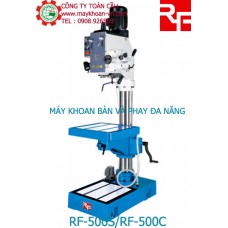 Máy khoan bàn hộp số Rong Fu RF500C